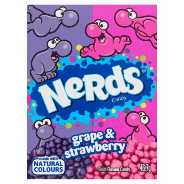 Nerds Grape Strawberry 46.7g