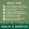 Harringtons Dry Adult Dog Food Rich in Turkey & Veg 12kg
