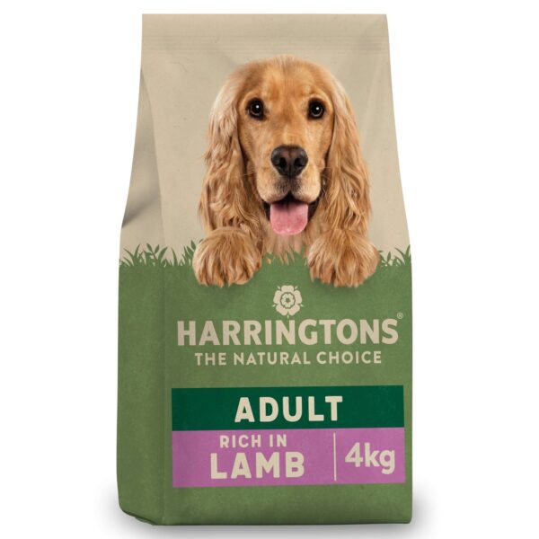 Harringtons Dry Adult Dog Food Rich in Lamb  Rice 4kg