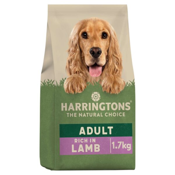 Harringtons Dry Adult Dog Food Rich in Lamb  Rice 1.7kg