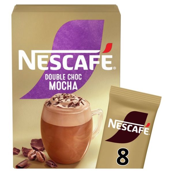 Nescafe Gold Double Choc Mocha 8pk 167.2g