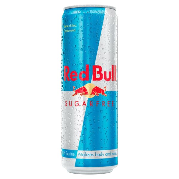 Red Bull Energy Drink Sugar Free 473ml