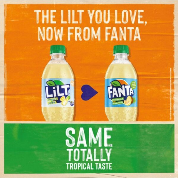 Fanta Pineapple & Grapefruit 500ml