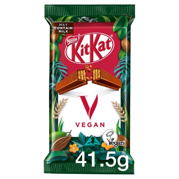 Kit Kat 4 Finger Vegan Chocolate Bar 415.5g