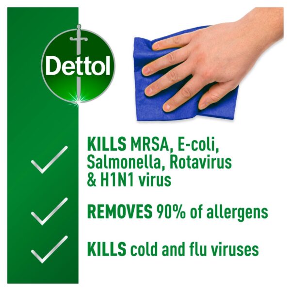 Dettol Antibacterial Disinfectant Surface Cleaning Spray 500ml