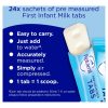 Aptamil Pre-Measured Tabs 1 First Infant Milk 24 Sachets 552g