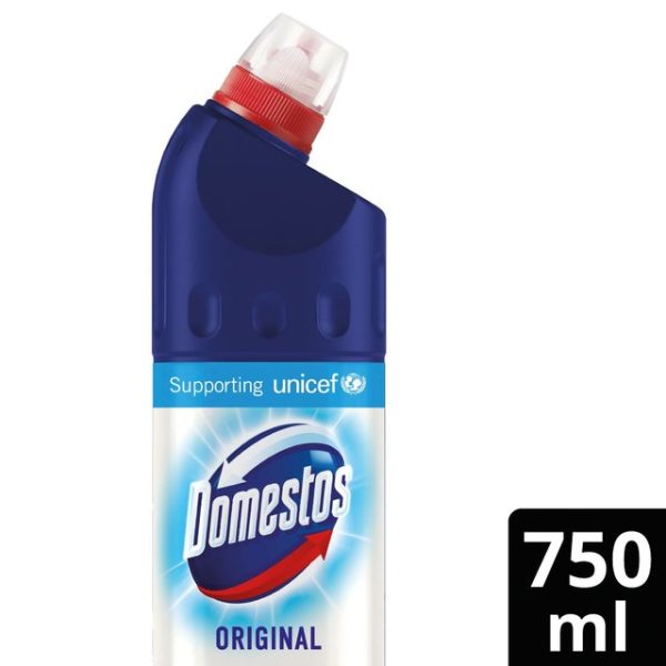 Domestos Thick Bleach 750ml