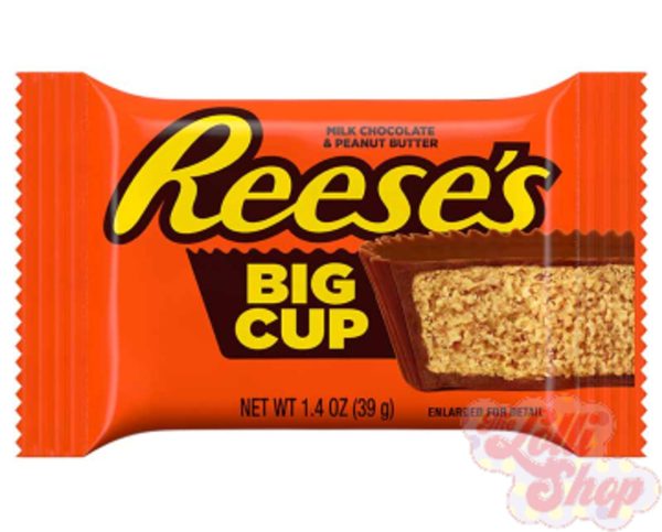 Reeses Pieces Big Cup King Size 79g