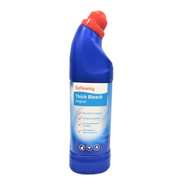 Safeway Original Thick Bleach 750ml