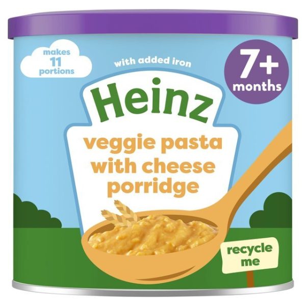 Heinz Cheesy Veg With Pasta 7+ Months 200g