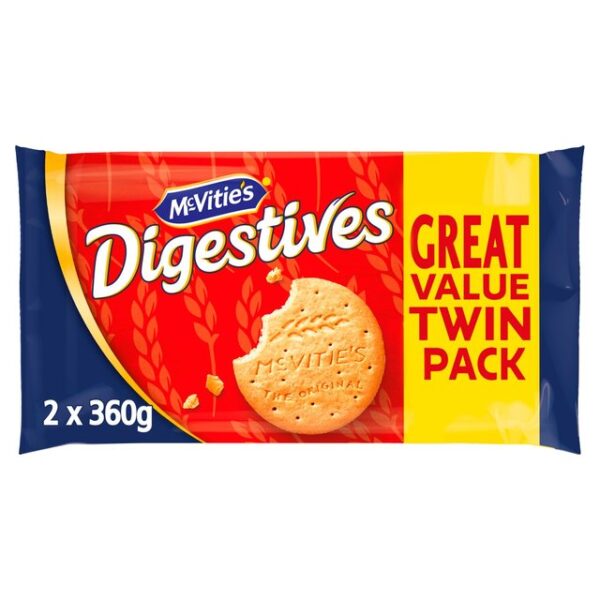 McVitie's Digestives The Original Biscuits Twin Pack 720g