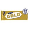 McVitie's Gold Caramel Flavour Biscuit Bars Multipack 7 x 128.4g