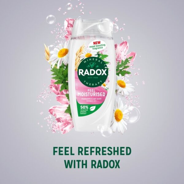 Radox Feel Moisturised Mood Boosting Shower Gel 225ml