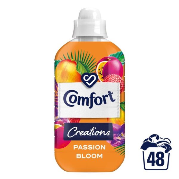 Comfort Creations Passion Bloom Fabric Conditioner 48 Washes 1.44L