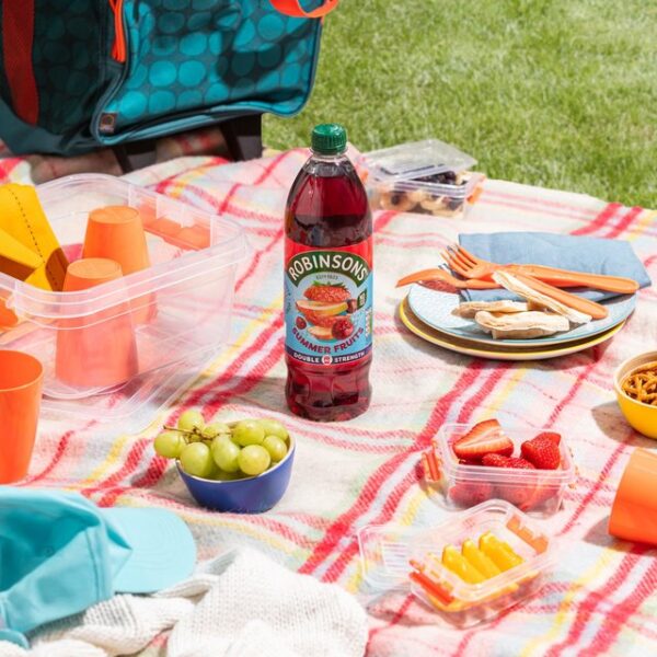 Robinsons No Added Sugar Double Strength Summer Fruits 1L