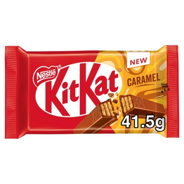 Kit Kat 4 Finger Orange 41.5g