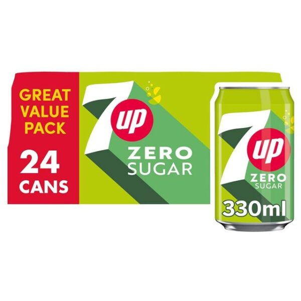 7up Free 24 X 330ml