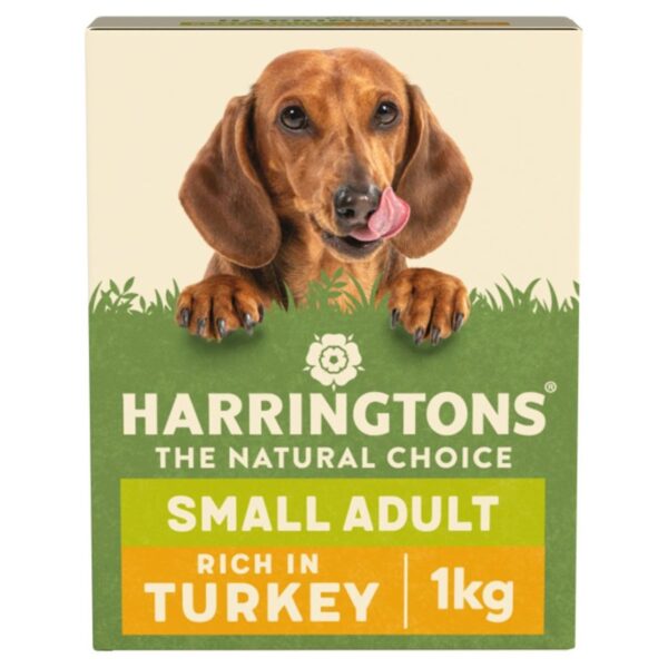 Harringtons Small Dog Turkey 1kg