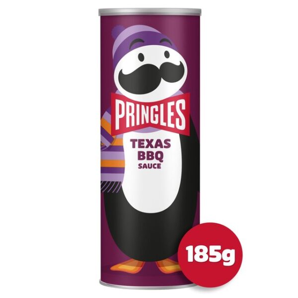 Pringles Texas BBQ Sauce Sharing Crisps 185g