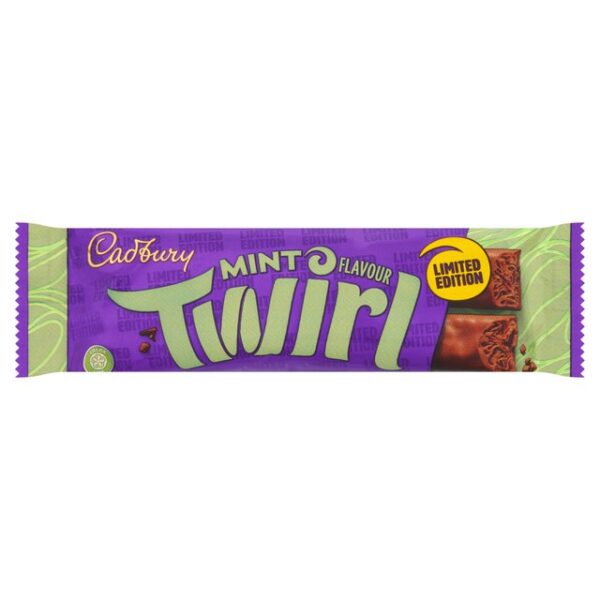 Cadbury Twirl Mint 43g