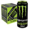 Monster Energy Absolute Zero 4x500ml