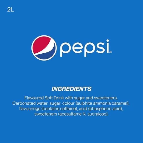 Pepsi 2L