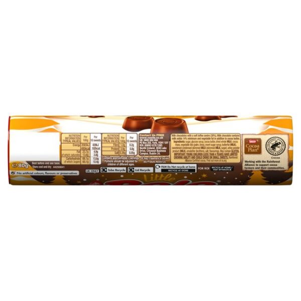 Nestle Little Rolo Giant Tube 80g