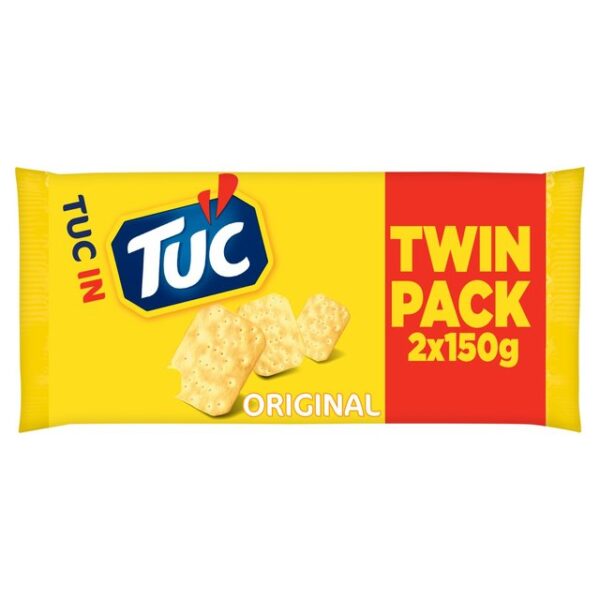 Tuc Original Twin Pack 300g