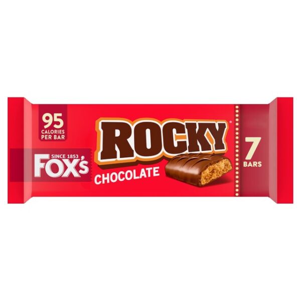 Fox's Rocky Chocolate 7 x 133g