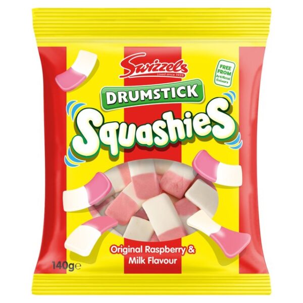 Swizzels Drumstick Squashies Original Flavour 140g