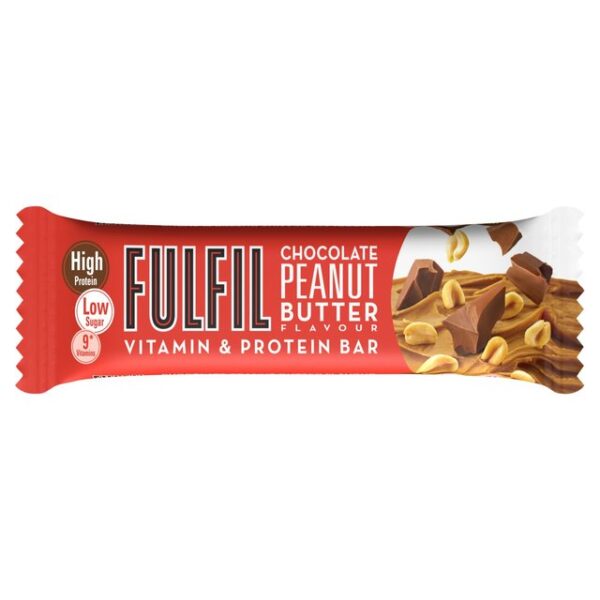 Fulfil Chocolate Peanut Butter Bar 55g