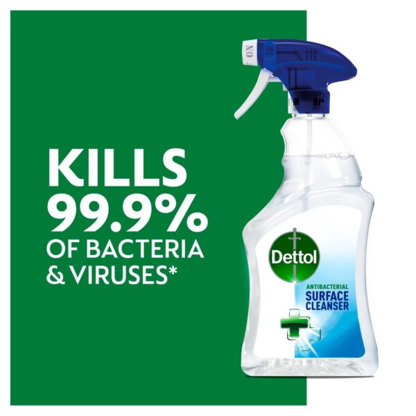 Dettol Antibacterial Disinfectant Surface Cleaning Spray 500ml