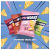 Popworks Sweet & Salty Popped Crisps 28g