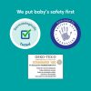 Pampers Baby-Dry Size 5+, 35 Nappies, 12kg-17kg, Essential Pack 35 per pack