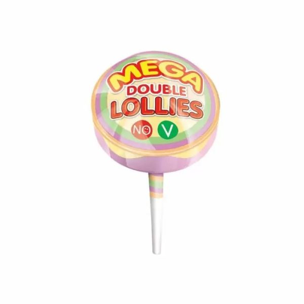 Mega Double Lollies 32g