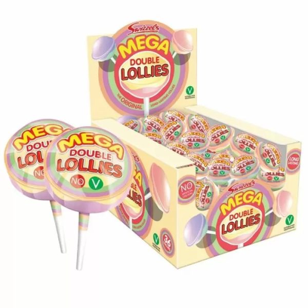 Mega Double Lollies 32g