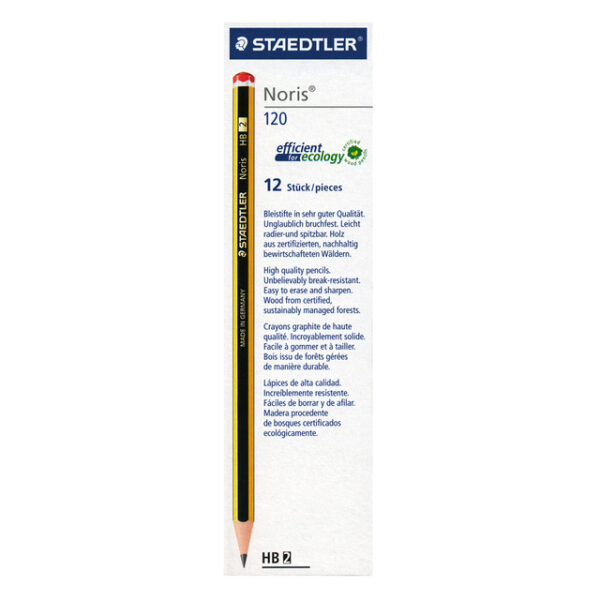 Staedtler Noris Pencils Box HB 12 per pack