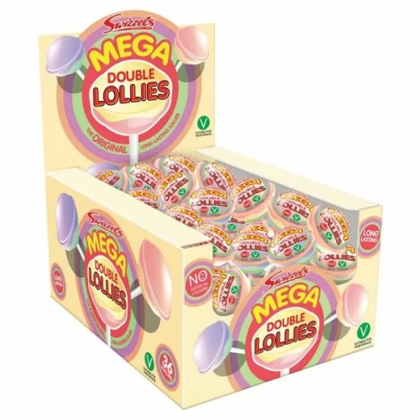 Mega Double Lollies 32g