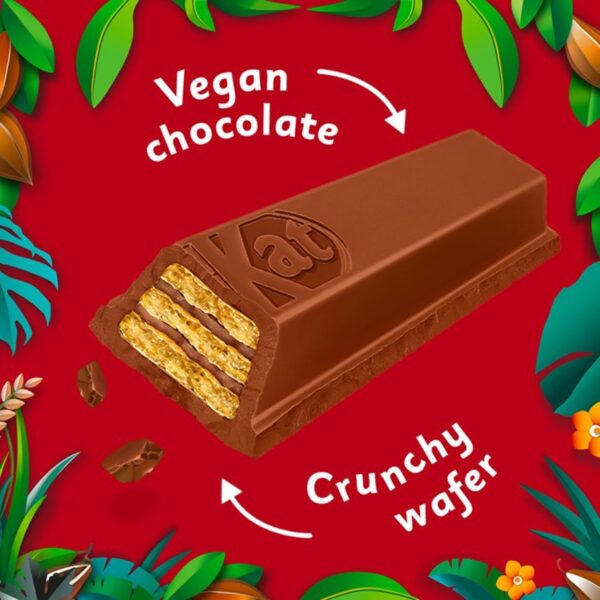 Kit Kat 4 Finger Vegan Chocolate Bar 415.5g