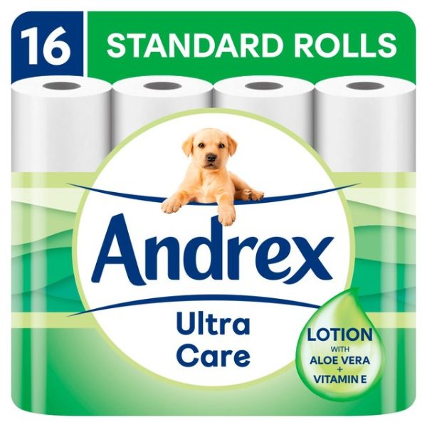 Andrex Ultra Care Toilet Roll 16 Rolls