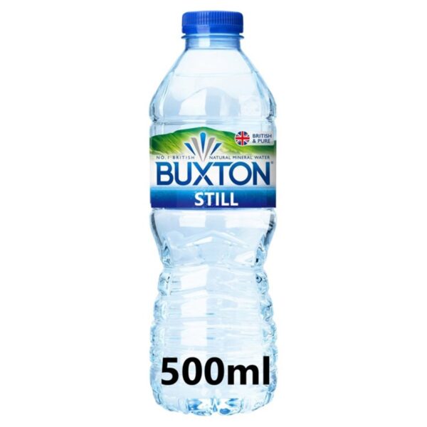 Buxton Still Natural Mineral Water 500ml