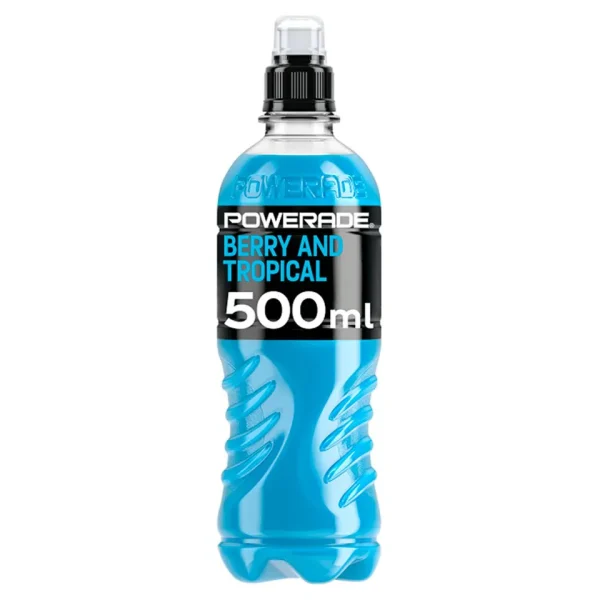 Powerade Berry/Tropical Fruit 500M