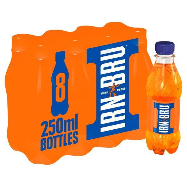 Barr Irn Bru 8 X 250 Ml Pack (L)