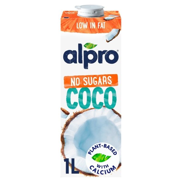 Alpro Coconut Unsweetened UHT 1L