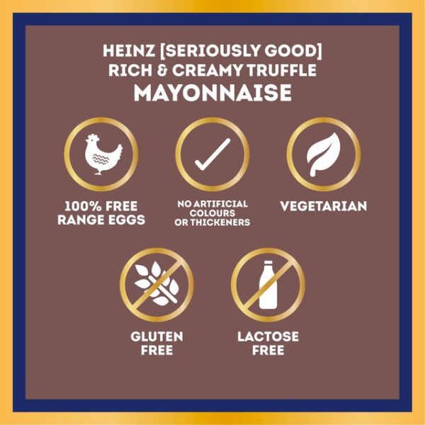 Heinz Seriously Good Truffle Mayonnaise 220ml