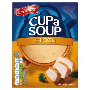 Batchelors Cup A Soup Chicken 4pk 82g
