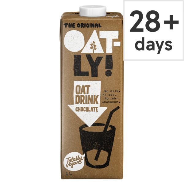 The Original Oatly Oat Drink Chocolate 1l