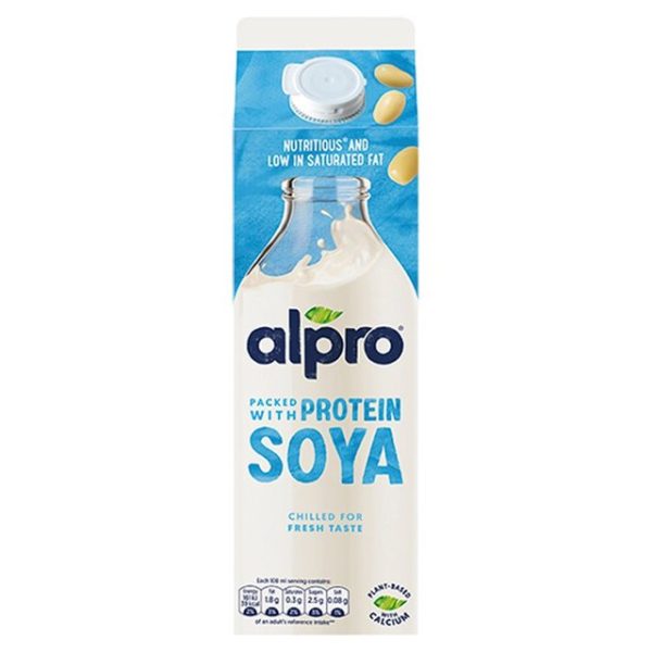 Alpro Soya Original Long Life Dairy Free Drink 1L