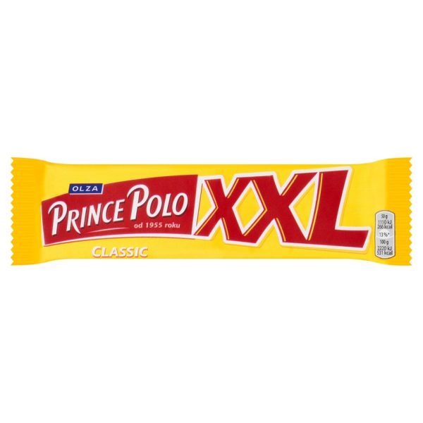 Olza Prince Polo Classic Wafer 50G