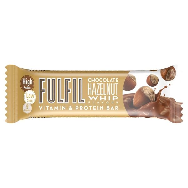 Fulfil Chocolate Hazelnut Whip Vitamin & Protein Bar 55g